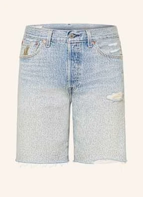 Levi's® Szorty Jeansowe 501 Regular Fit blau