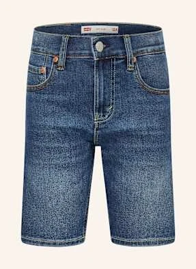Levi's® Szorty Jeansowe 511 Slim Short Fit blau