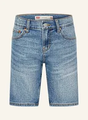 Levi's® Szorty Jeansowe 511 Slim Short Fit blau