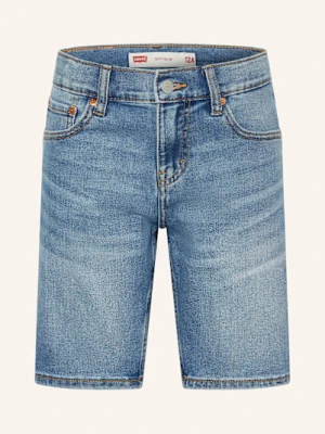 Levi's® Szorty Jeansowe 511 Slim Short Fit blau