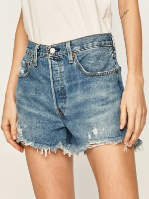 Levi's - Szorty jeansowe 56327.0081-MedIndigoW
