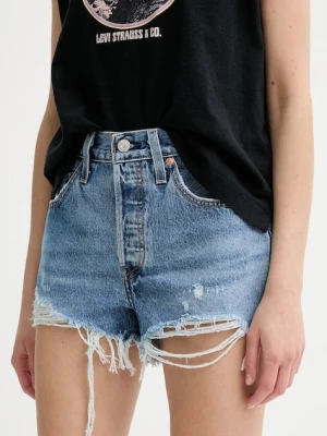 Levi's - Szorty jeansowe 56327.0081-MedIndigoW