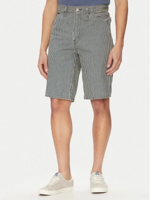 Levi's® Szorty jeansowe 568™ 001K8-0002 Czarny Loose Fit