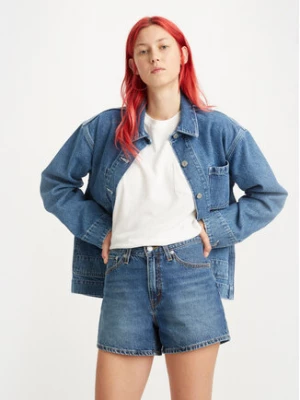 Levi's® Szorty jeansowe 80'S A46950003 Niebieski Loose Fit