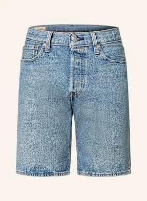 Levi's® Szorty Jeansowe 9am On Batt blau