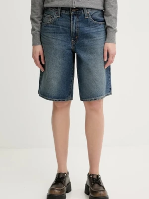 Levi's szorty jeansowe BAGGY DAD
