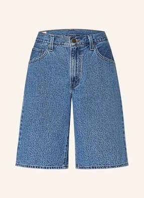 Levi's® Szorty Jeansowe Baggy Dad blau