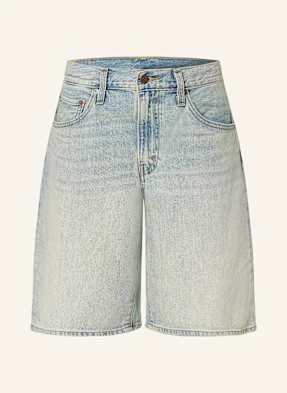 Levi's® Szorty Jeansowe Baggy Dad blau