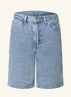 Levi's® Szorty Jeansowe Carpenter Loose Fit blau