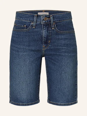Levi's® Szorty Jeansowe Clever Girl blau