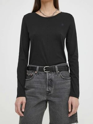 Levi's szorty jeansowe damskie kolor szary gładkie high waist