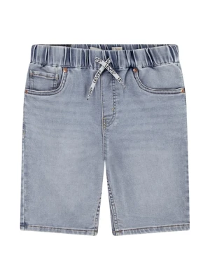 Levi's szorty jeansowe dziecięce LVB SKINNY DOBBY SHORT