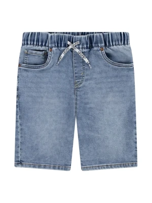 Levi's szorty jeansowe dziecięce LVB SKINNY DOBBY SHORT