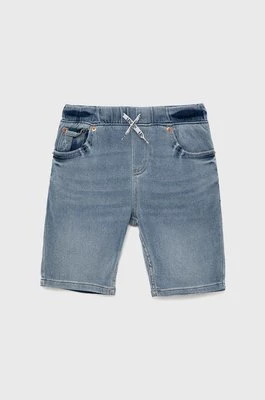 Levi's Szorty jeansowe dziecięce regulowana talia