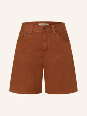 Levi's® Szorty Jeansowe High Baggy Z Lnem rot