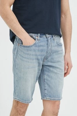 Levi's szorty jeansowe męskie kolor niebieski