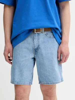 Levi's szorty jeansowe męskie kolor niebieski