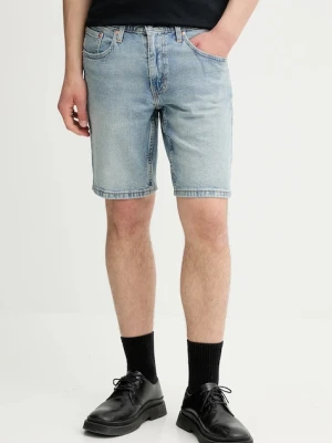 Levi's szorty jeansowe męskie kolor niebieski