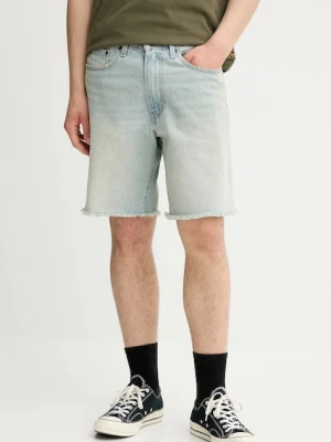 Levi's szorty jeansowe męskie kolor niebieski A8461