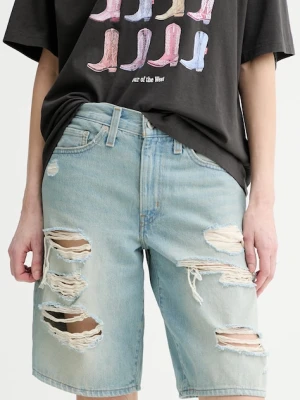 Levi's szorty jeansowe MIDDY JORT