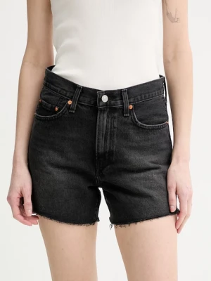 Levi's szorty jeansowe RIBCAGE A-LINE