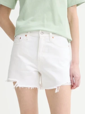 Levi's szorty jeansowe RIBCAGE A-LINE