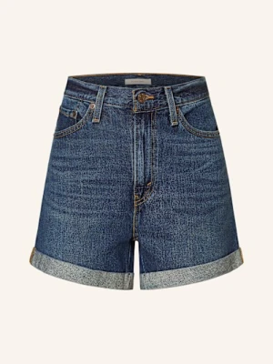 Levi's® Szorty Jeansowe Rolled 80s Mom blau