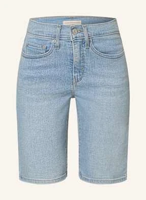 Levi's® Szorty Jeansowe Shaping Bermuda blau