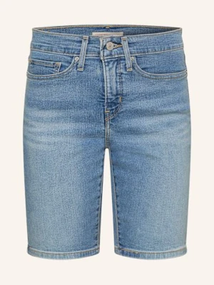 Levi's® Szorty Jeansowe Shaping Bermuda blau