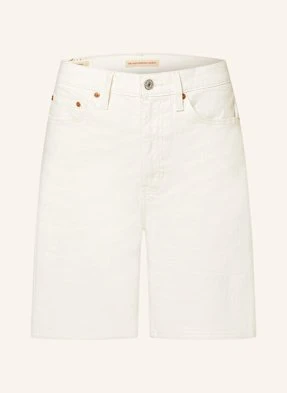 Levi's® Szorty Jeansowe weiss