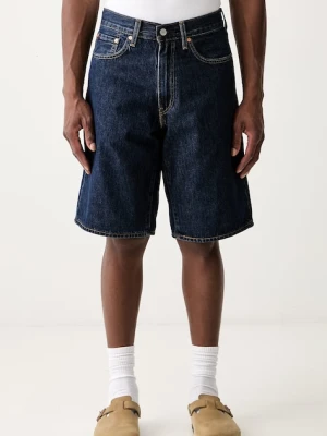 Levi's szorty męskie jeansowe 478 BAGGY granatowy