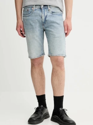 Levi's szorty męskie kolor niebieski