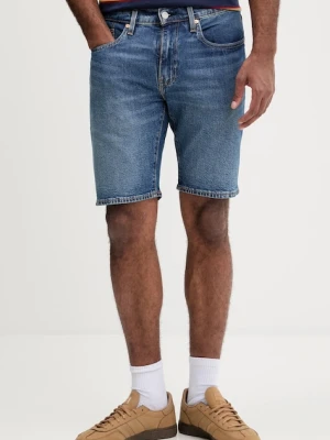 Levi's szorty męskie kolor niebieski