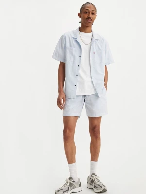 Levi's Szorty w kolorze błękitnym rozmiar: M