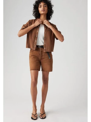 Levi's Szorty w kolorze jasnobrązowym rozmiar: W28