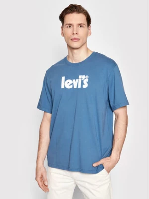 Levi's® T-Shirt 16143-0142 Niebieski Relaxed Fit
