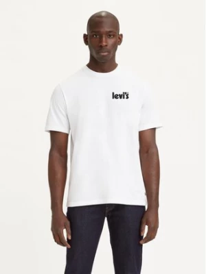 Levi's® T-Shirt 16143-0727 Biały Relaxed Fit