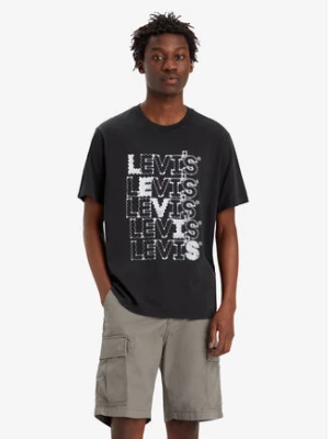 Levi's® T-Shirt 16143-1240 Czarny Relaxed Fit