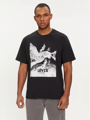 Levi's® T-Shirt 16143-1370 Czarny Relaxed Fit