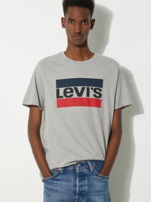 Levi's Mainline Graphic Tee t-shirt kolor szary 39636.0002