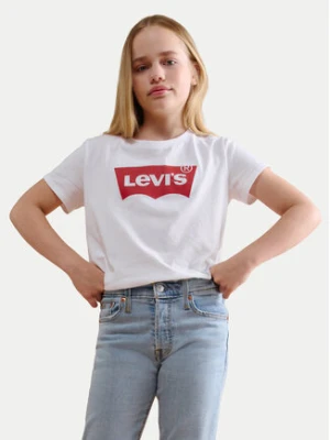 Levi's® T-Shirt 4EK825-W5J Biały Regular Fit