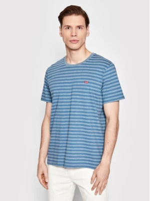 Levi's® T-Shirt 56605-0133 Niebieski Regular Fit