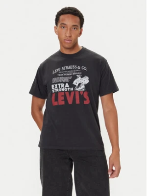 Levi's® T-Shirt 87373-0224 Czarny Relaxed Fit