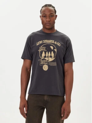 Levi's® T-Shirt 87373-0257 Czarny Relaxed Fit