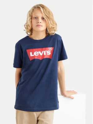 Levi's® T-Shirt 9E8157-C8D Granatowy Regular Fit