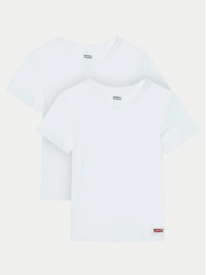 Levi's® T-Shirt 9L0044-001 Biały Regular Fit