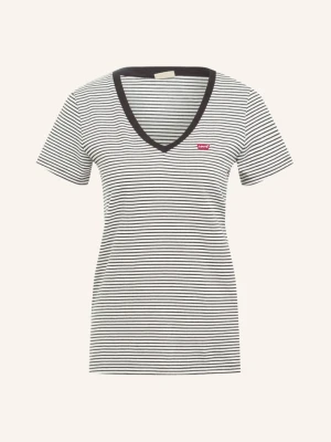 Levi's® T-Shirt Annalise schwarz BIAŁY
