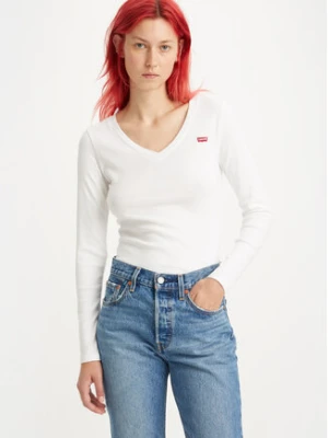Zdjęcie produktu Levi's® T-Shirt Baby Tee A48910001 Biały Slim Fit