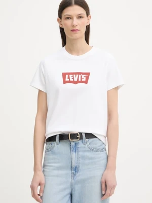 Zdjęcie produktu Levi's T-shirt basic damski bawełniany GR T2 PERFECT TEE