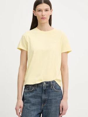 Levi's T-shirt basic damski bawełniany T2 PERFECT